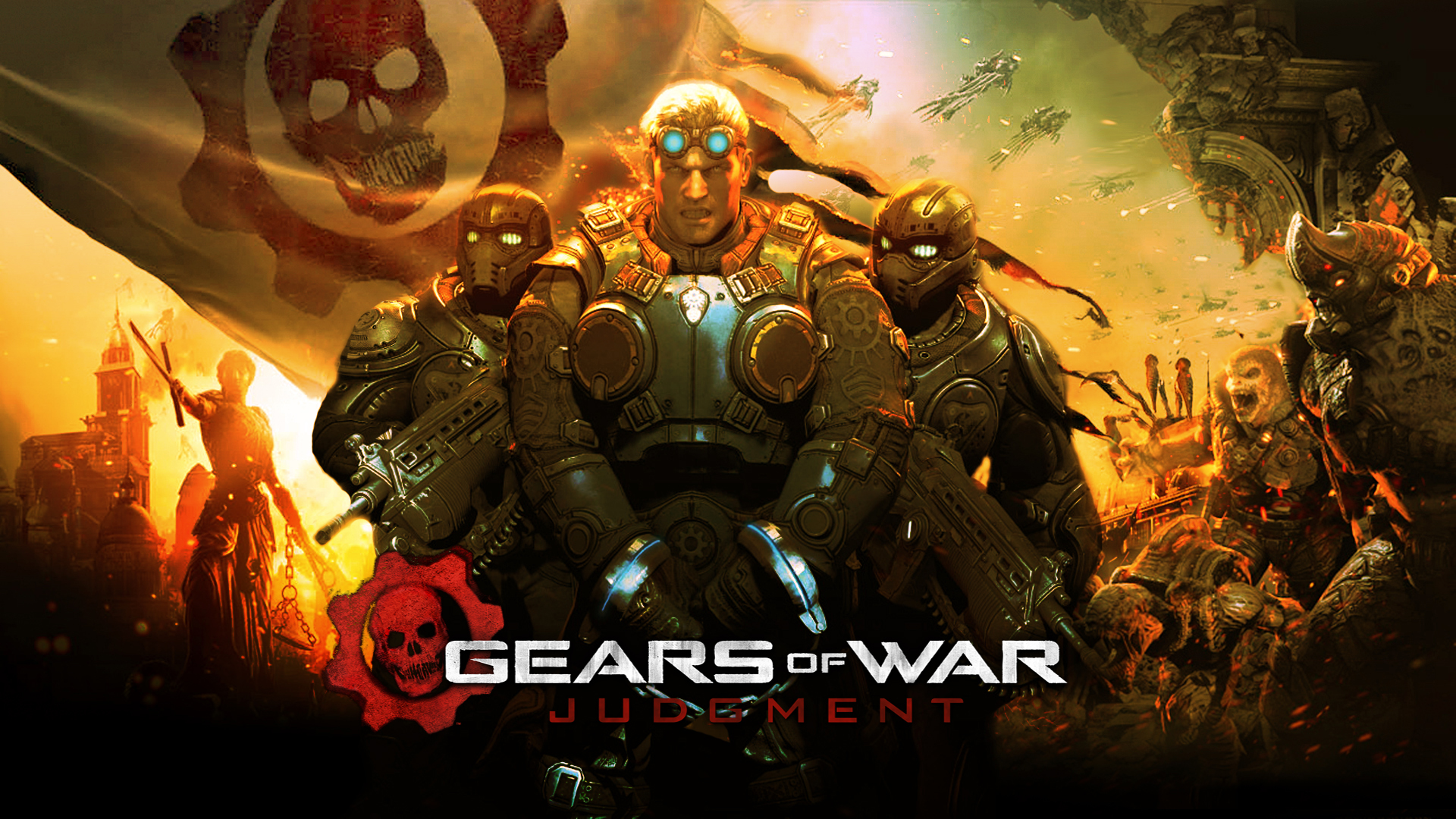 Let’s Play Gears of War: Judgment