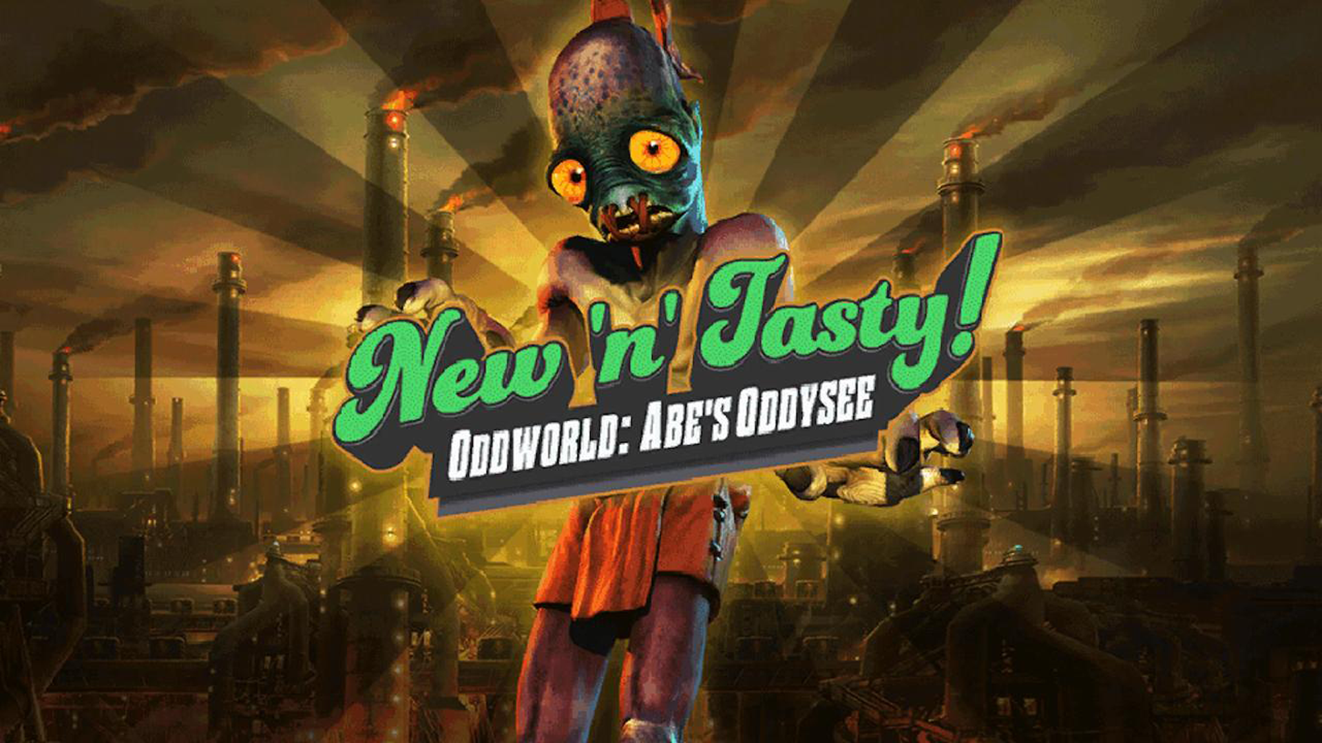 Let’s Play Oddworld: New ‘n’ Tasty