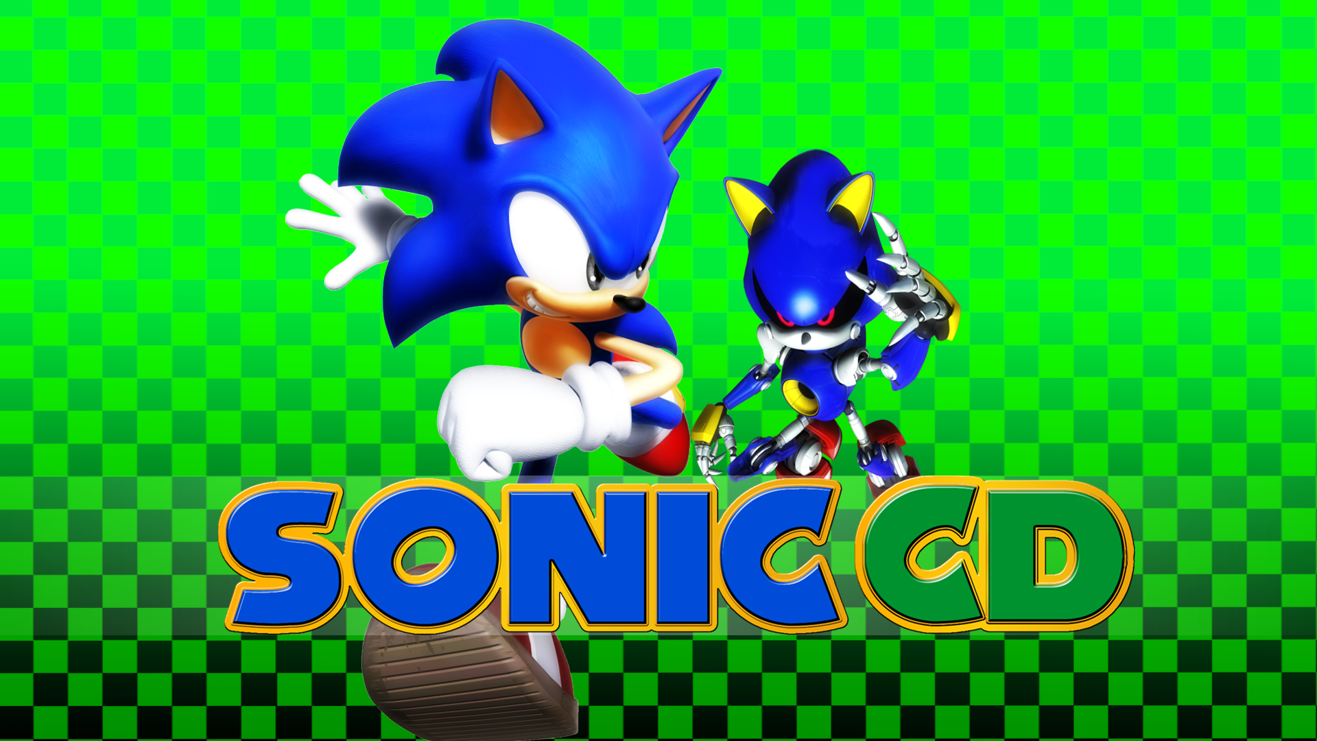 Let’s Play Sonic CD
