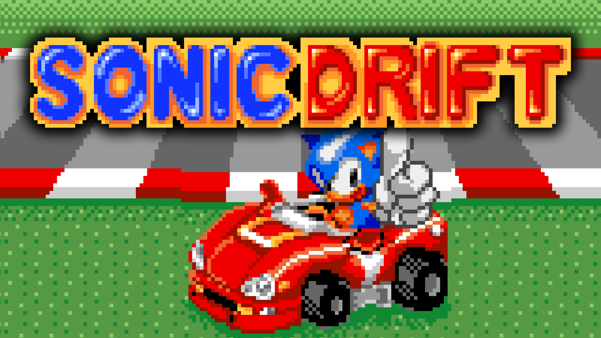 Let’s Play Sonic Drift