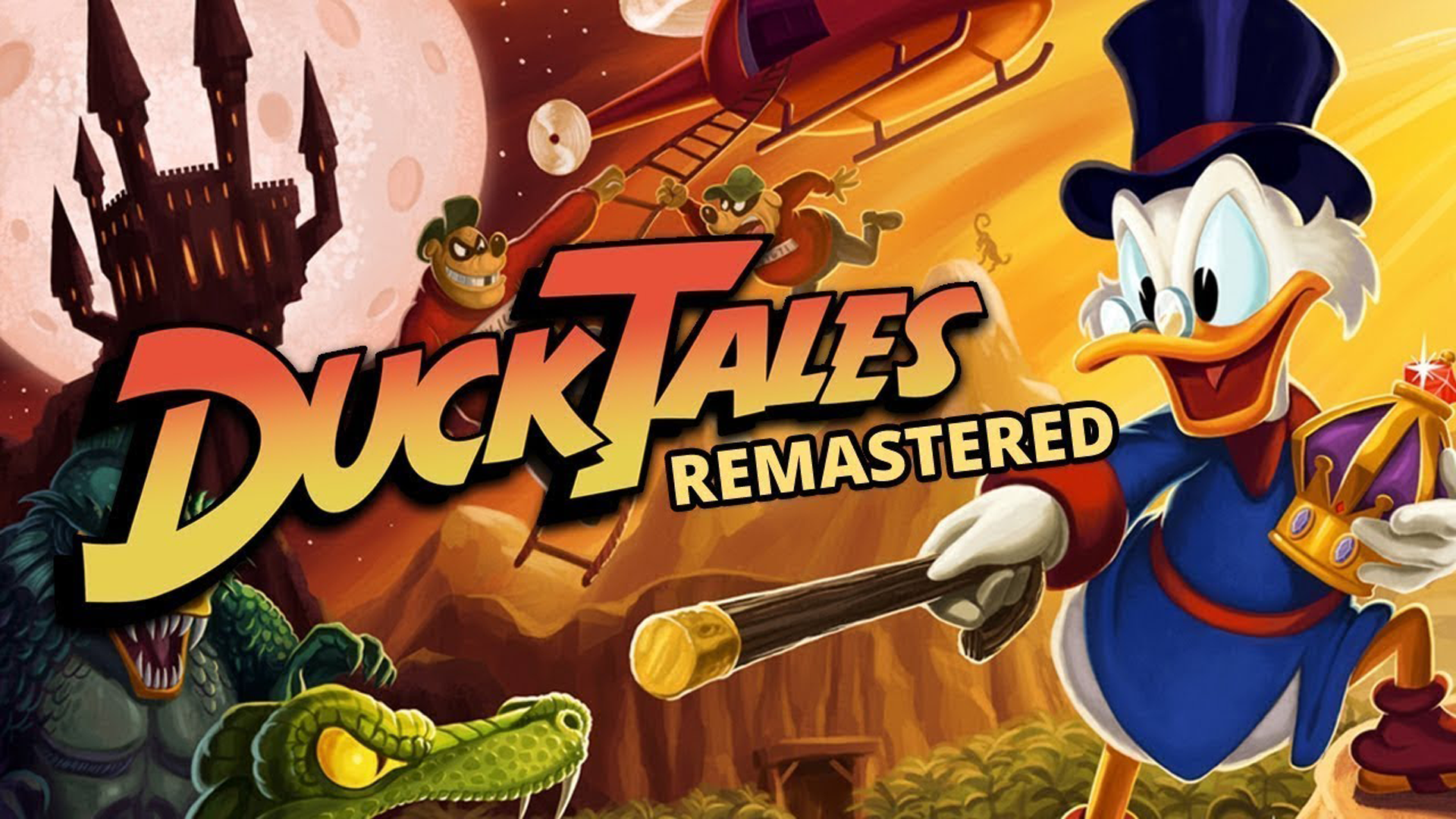 Let’s Play DuckTales: Remastered