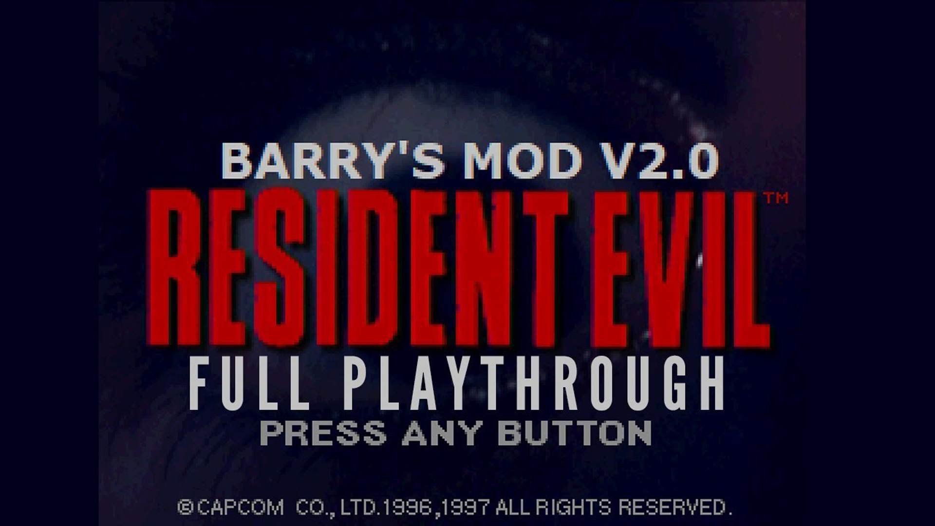 Let’s Play Barry’s Mod (Resident Evil Mods)