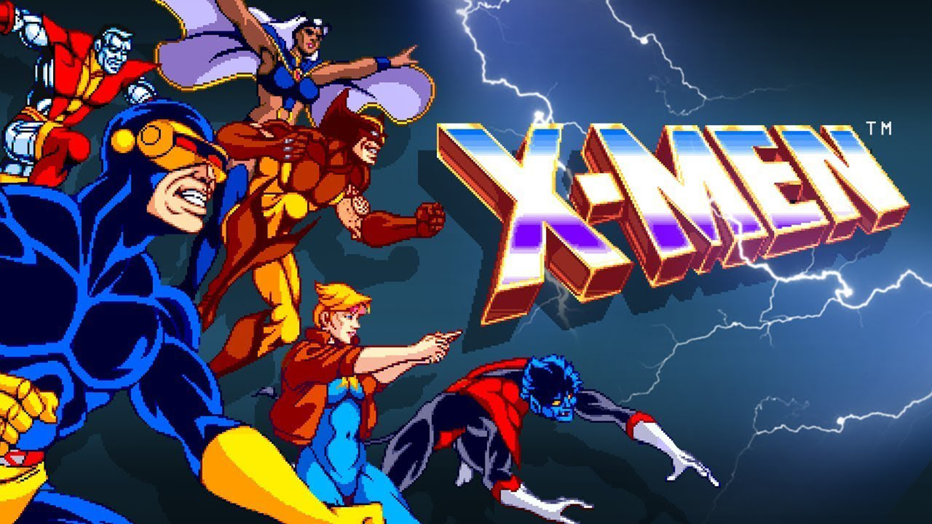 Let’s Play X-MEN: The Arcade Game