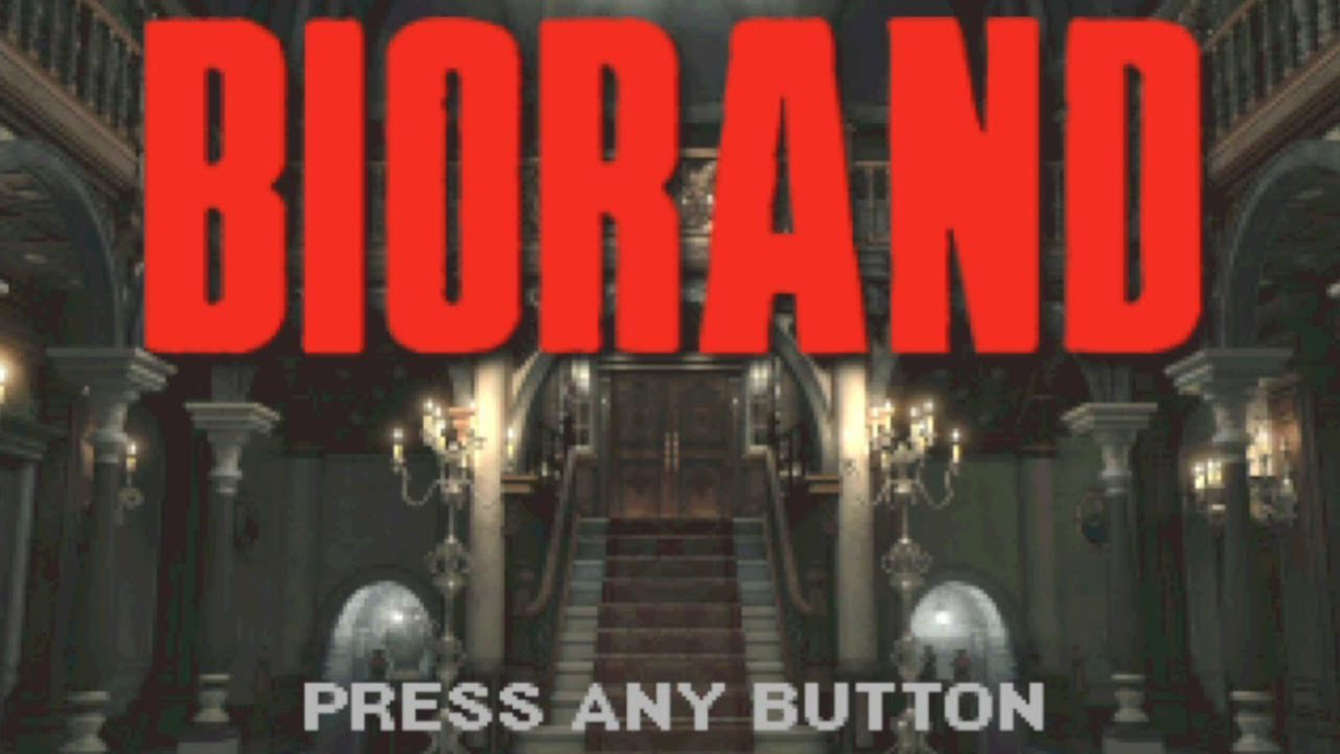 Let’s Play Resident Evil: Biorand (First Attempt)