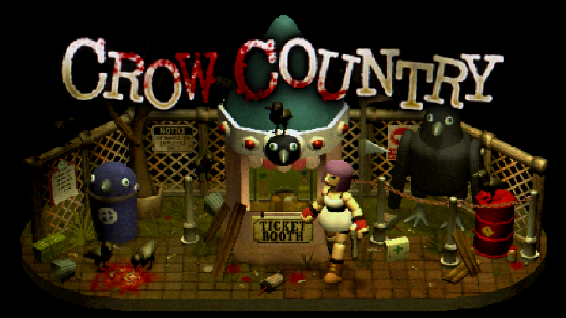 Let’s Play Crow Country