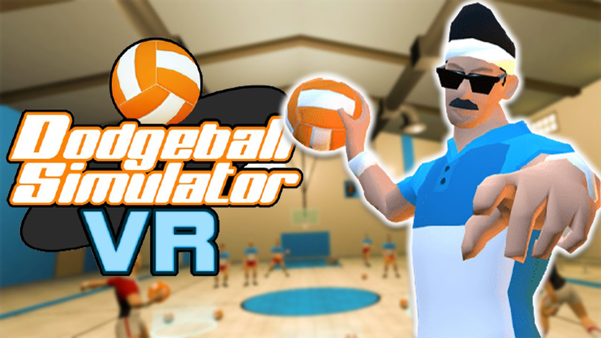 Let’s Play Dodgeball Simulator VR (Steam VR)