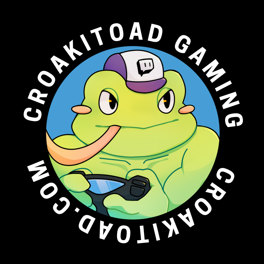 Croakitoad circular emblem